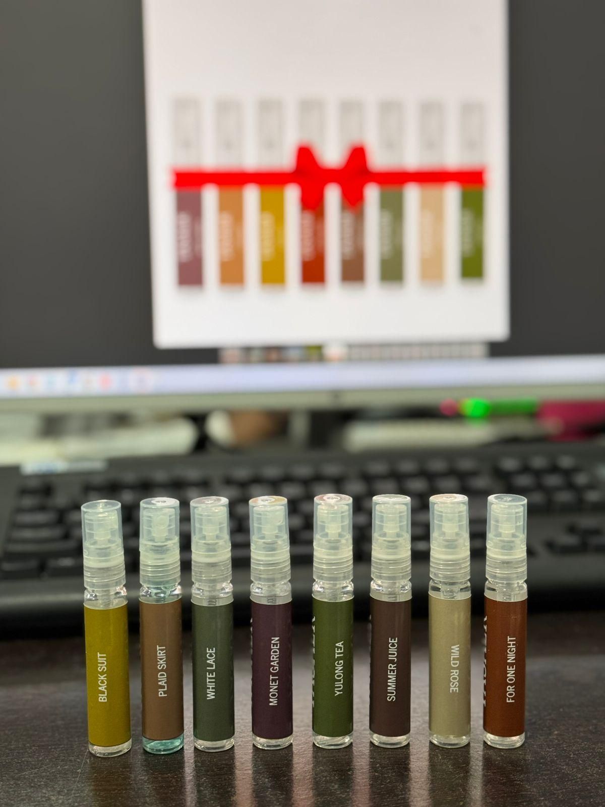 8 Luxury Perfumes Gift Box