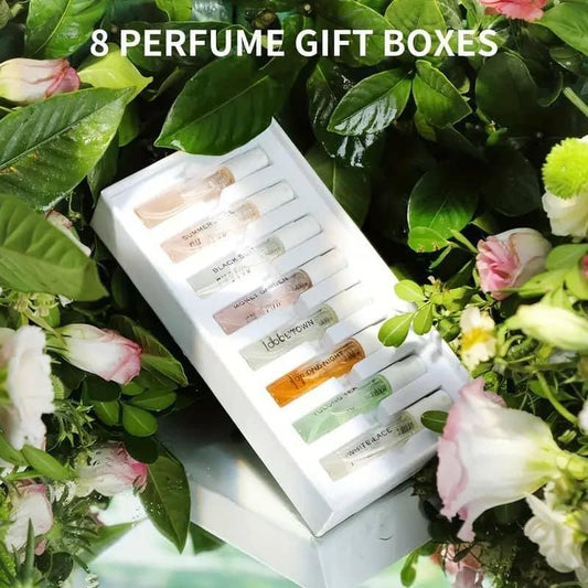 8 Luxury Perfumes Gift Box